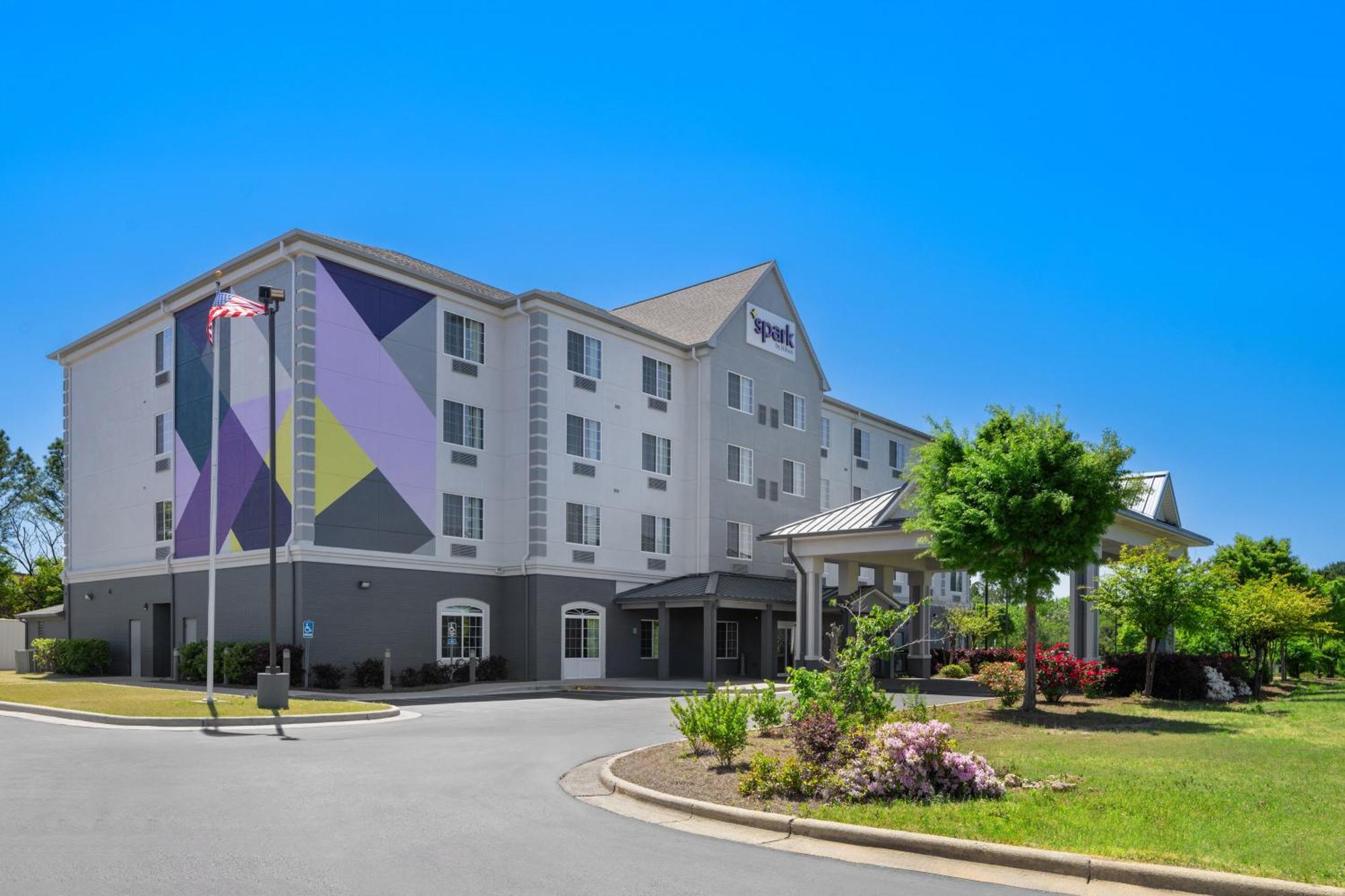 Spark By Hilton Homewood Birmingham Exterior photo